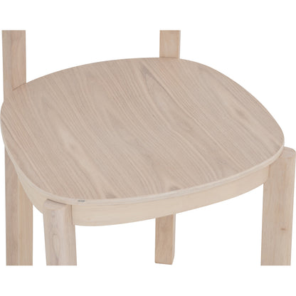 LOWEN Dining Chair - Wooden Seat