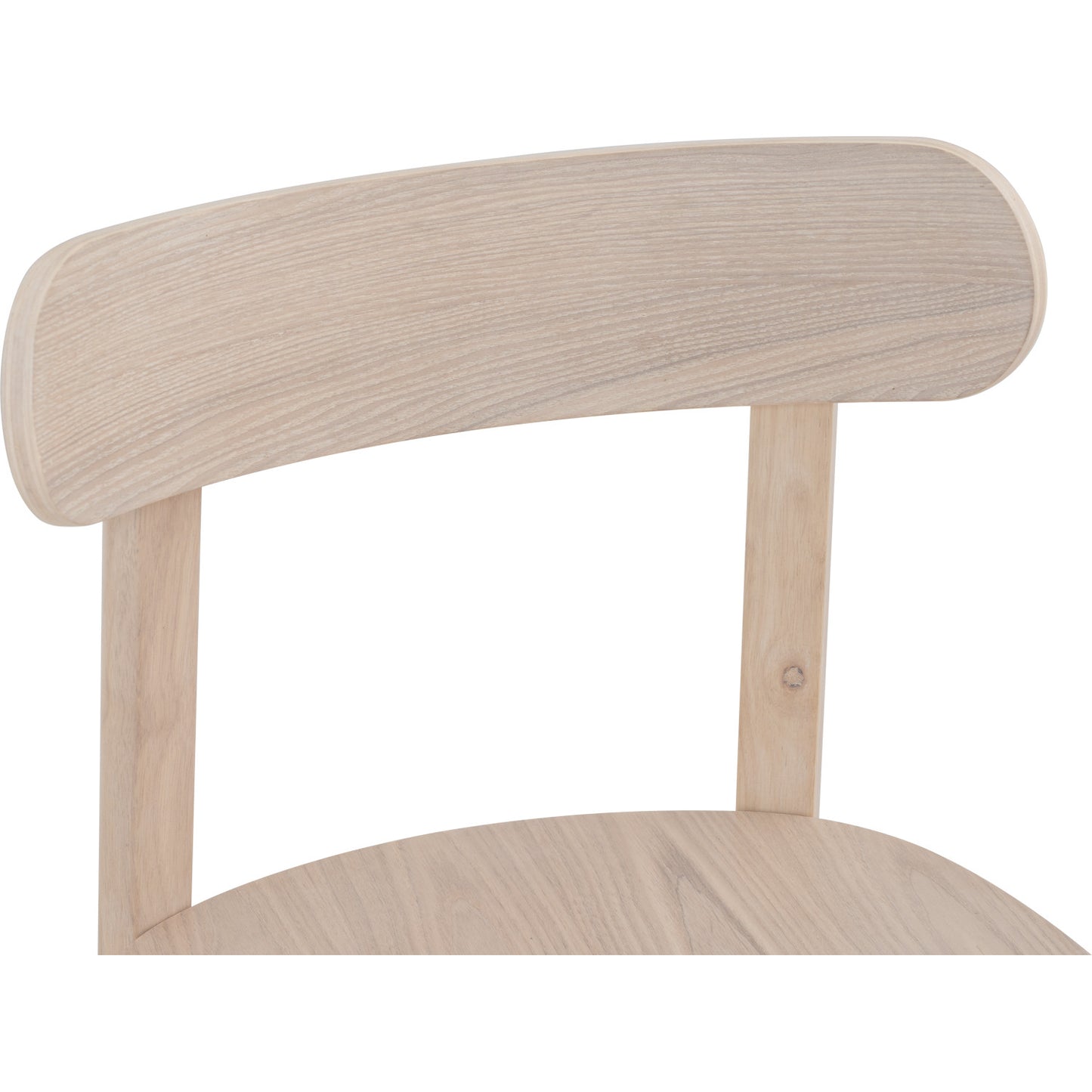 LOWEN Dining Chair - Wooden Seat