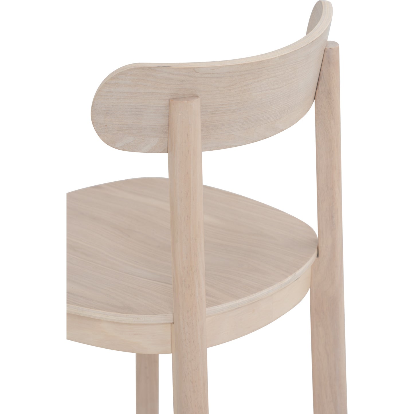 LOWEN Dining Chair - Wooden Seat
