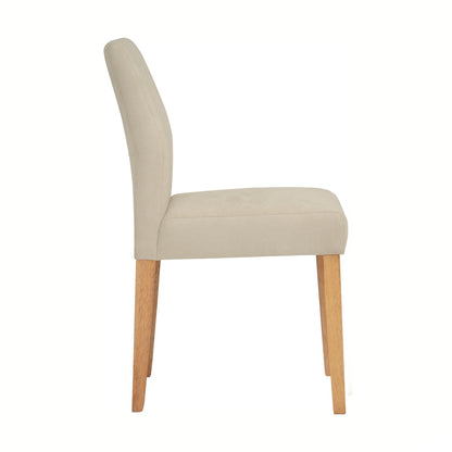 LADEE Dining Chair - Beige (Pet Friendly Fabric)