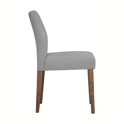 LADEE Dining Chair - Warm Grey (Pet Friendly Fabric)
