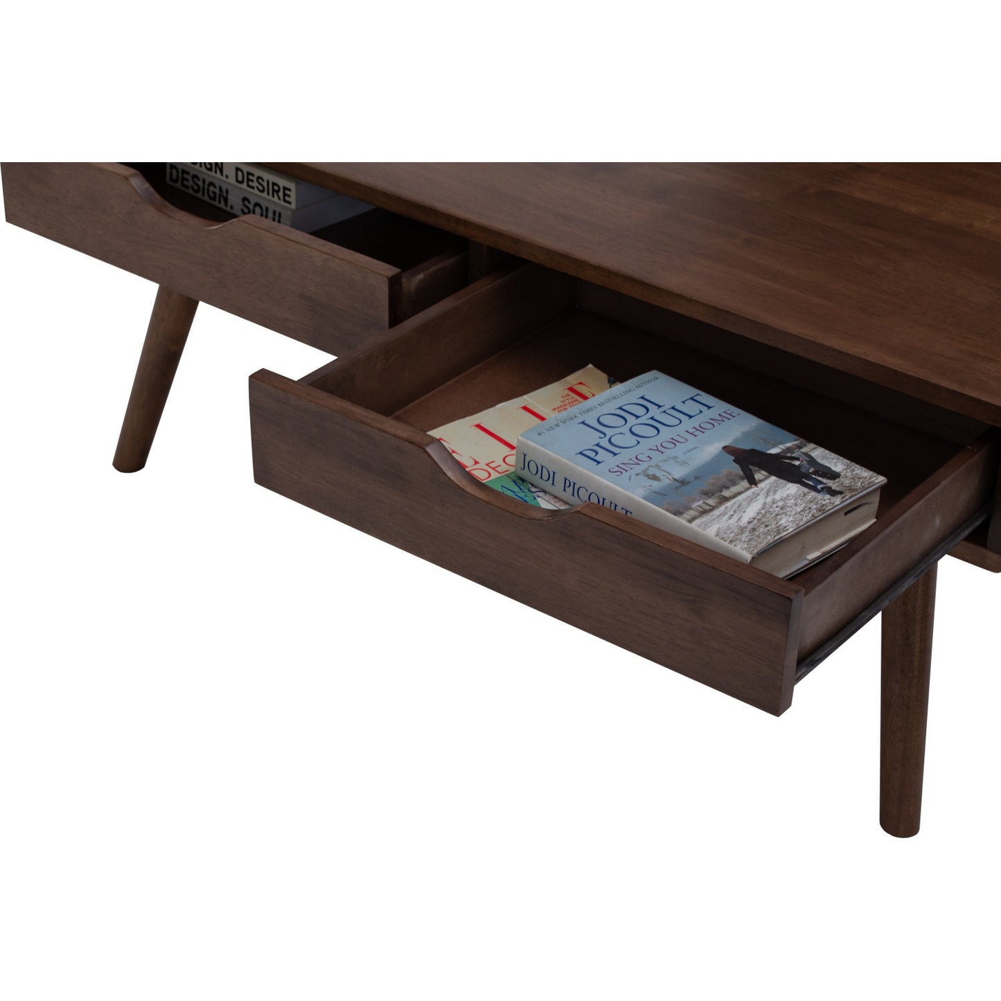 LAMAR Coffee Table - Cocoa