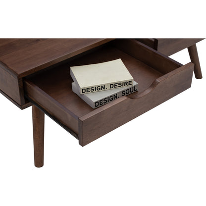 LAMAR Coffee Table - Cocoa