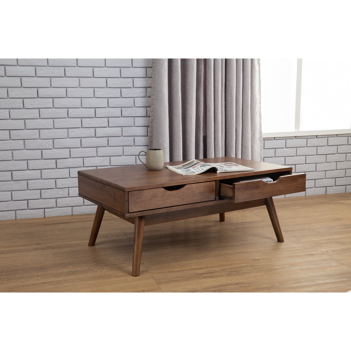 LAMAR Coffee Table - Cocoa