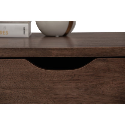 LAMAR Console Table - Cocoa