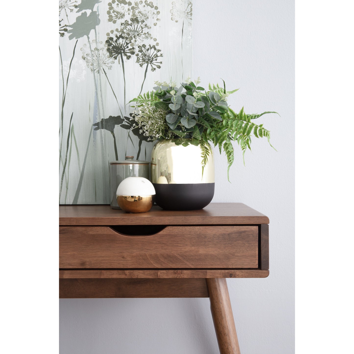 LAMAR Console Table - Cocoa
