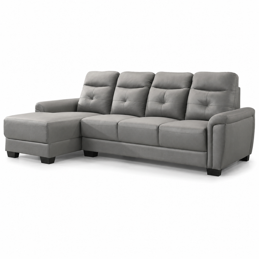 LEESA 4 Seater L Shape Sofa