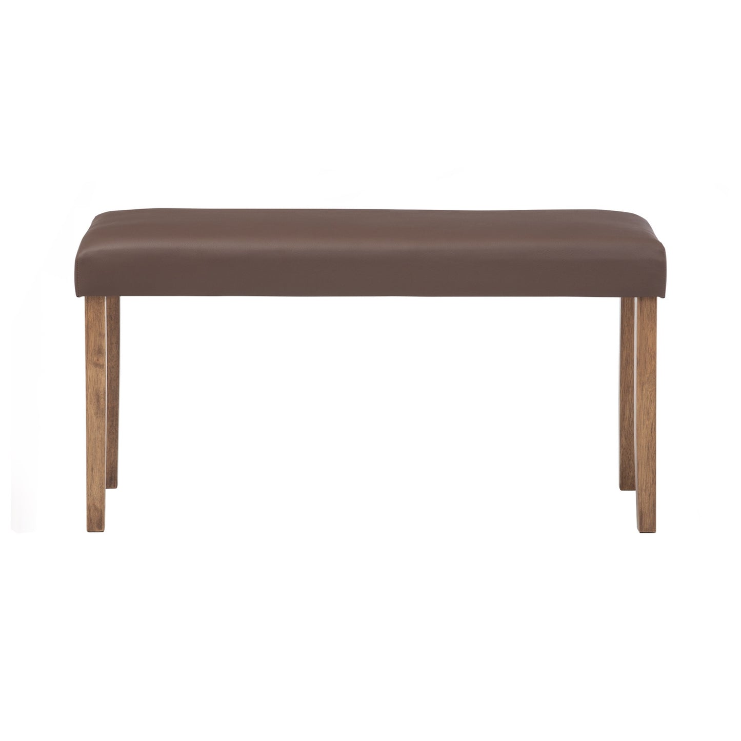 LENORE Bench - Cocoa Leg, Mocha Seat (930L)