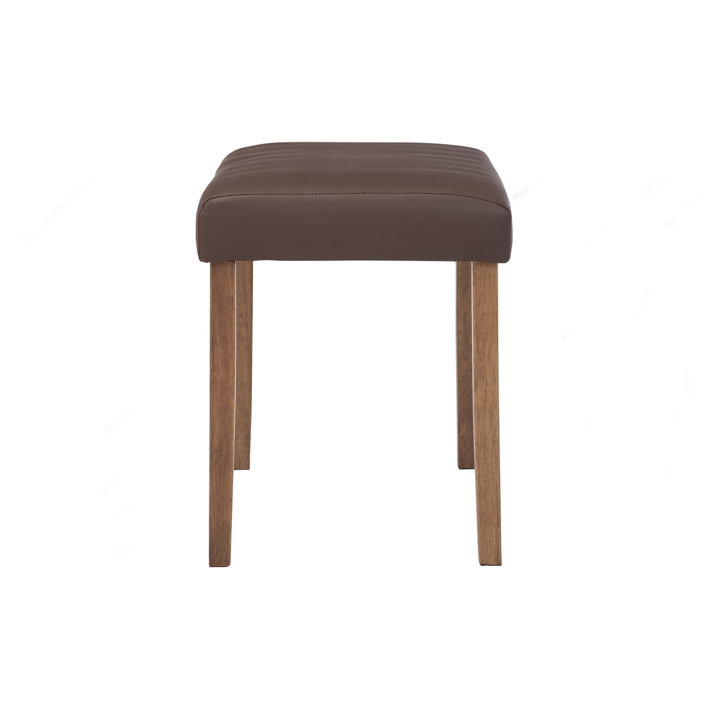 LENORE Bench - Cocoa Leg, Mocha Seat (930L)