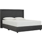 LILAH Bedframe - Dark Grey (Queen Size)