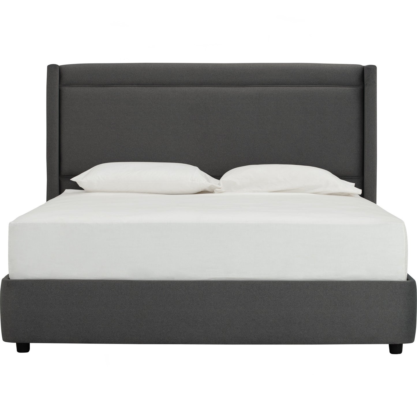 LILAH Bedframe - Dark Grey (Queen Size)