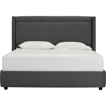 LILAH Bedframe - Dark Grey (Queen Size)