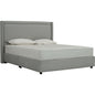 LILAH Bedframe - Warm Grey (Queen Size)