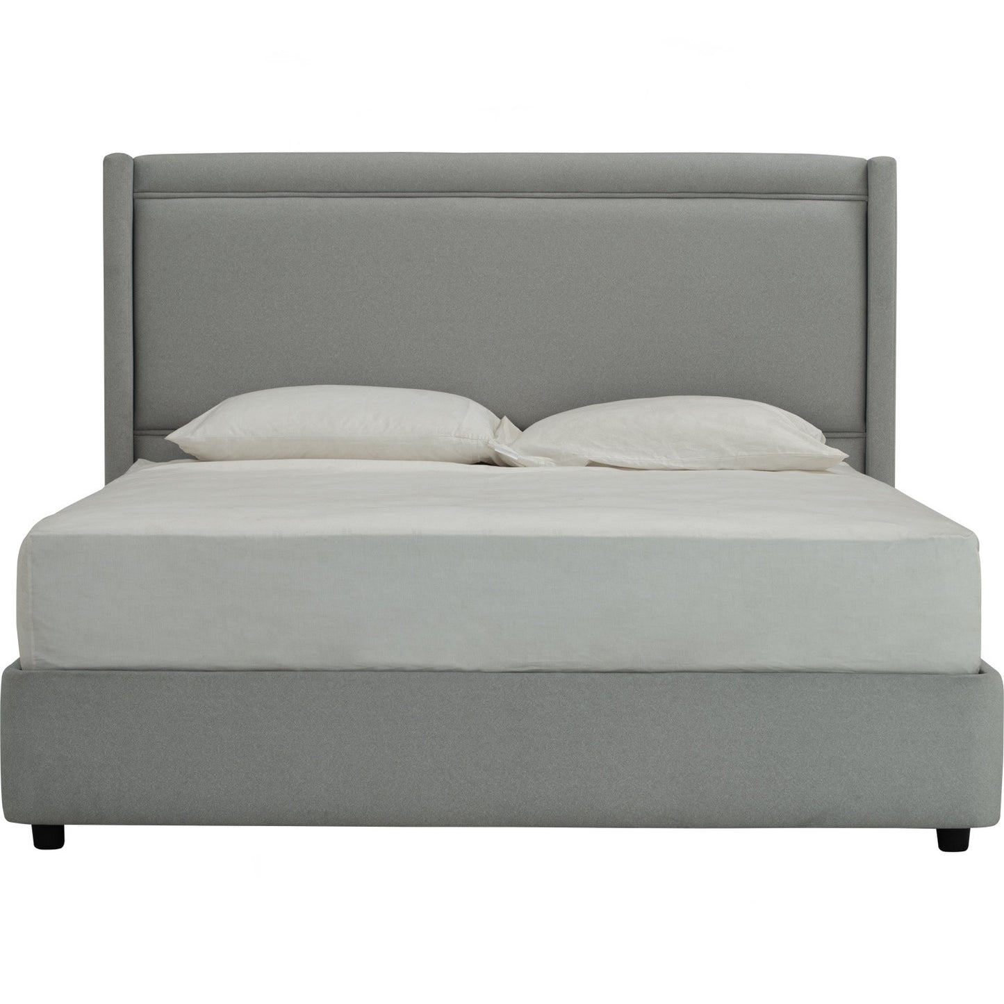 LILAH Bedframe - Warm Grey (Queen Size)