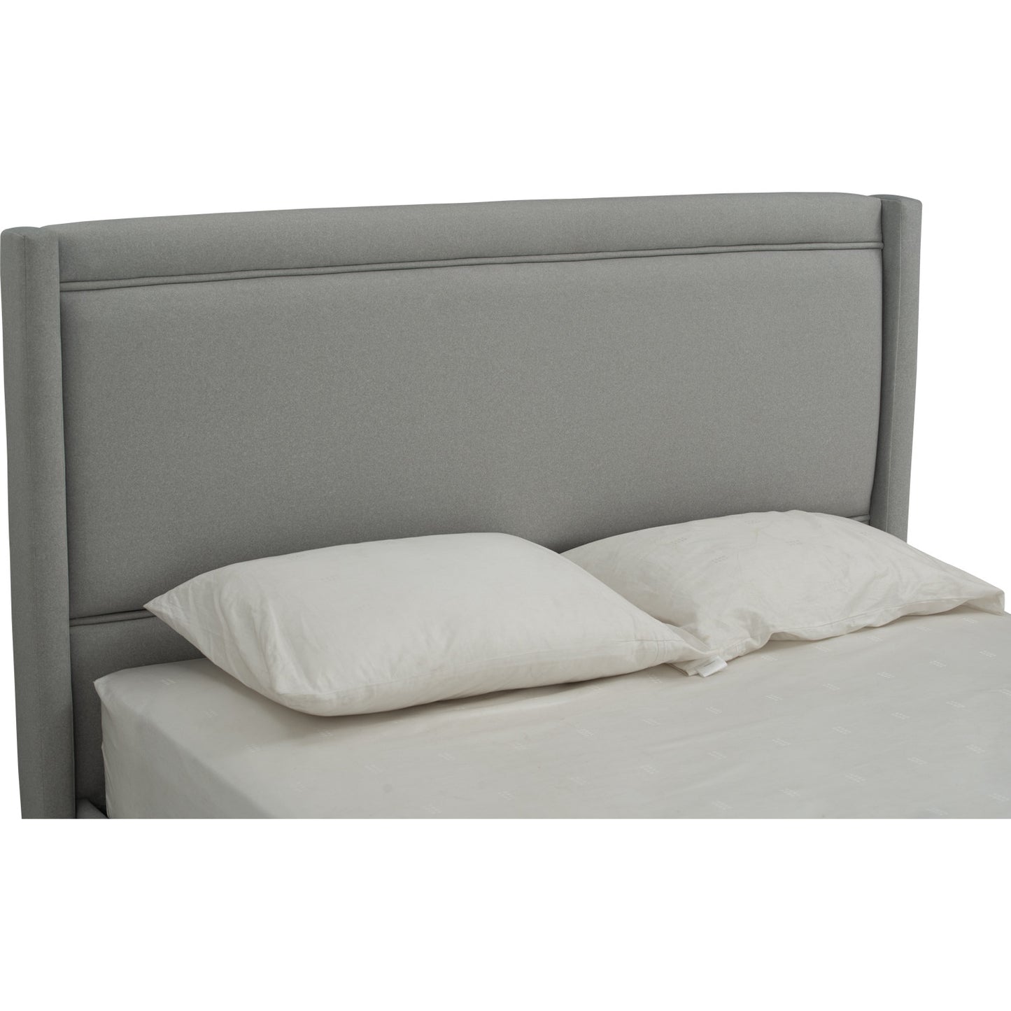 LILAH Bedframe - Warm Grey (Queen Size)