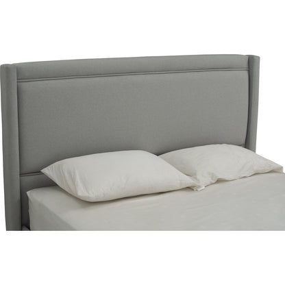 LILAH Bedframe - Warm Grey (Queen Size)