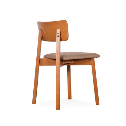 LILY Dining Chair - Rattan Back