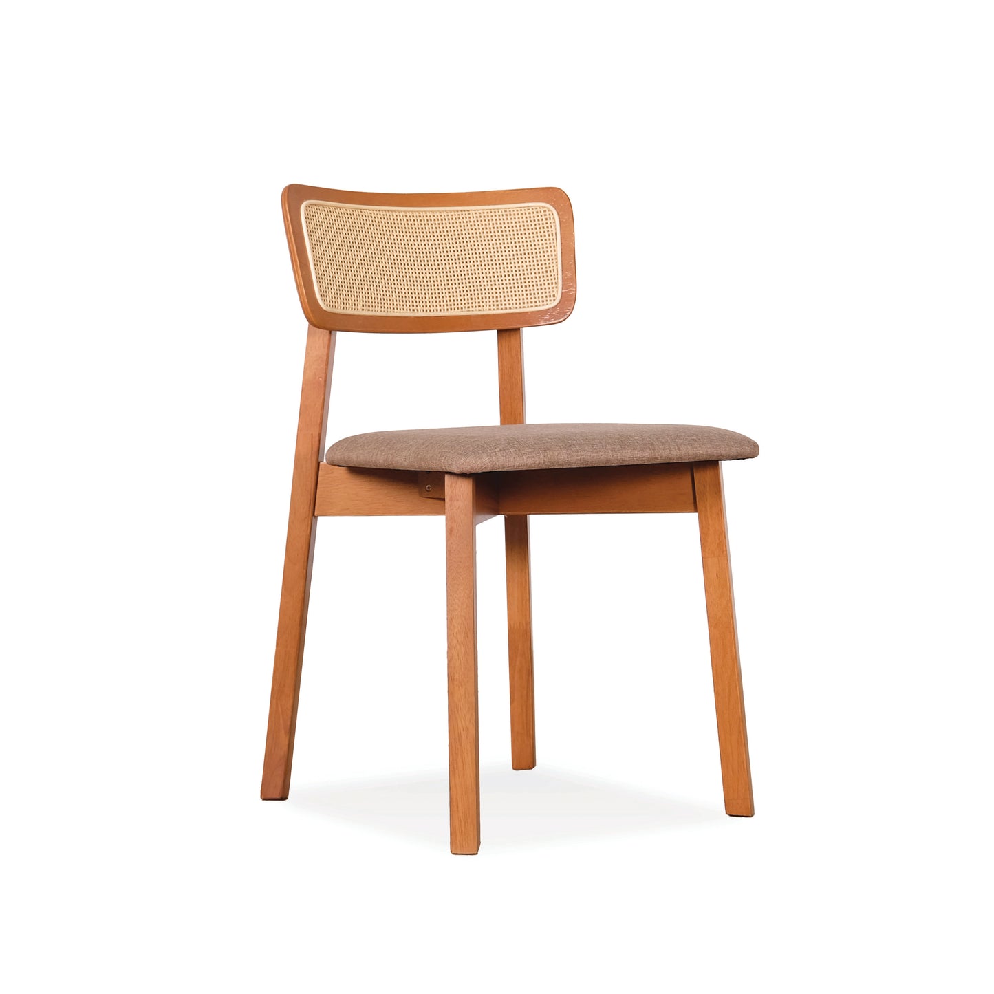 LILY Dining Chair - Rattan Back