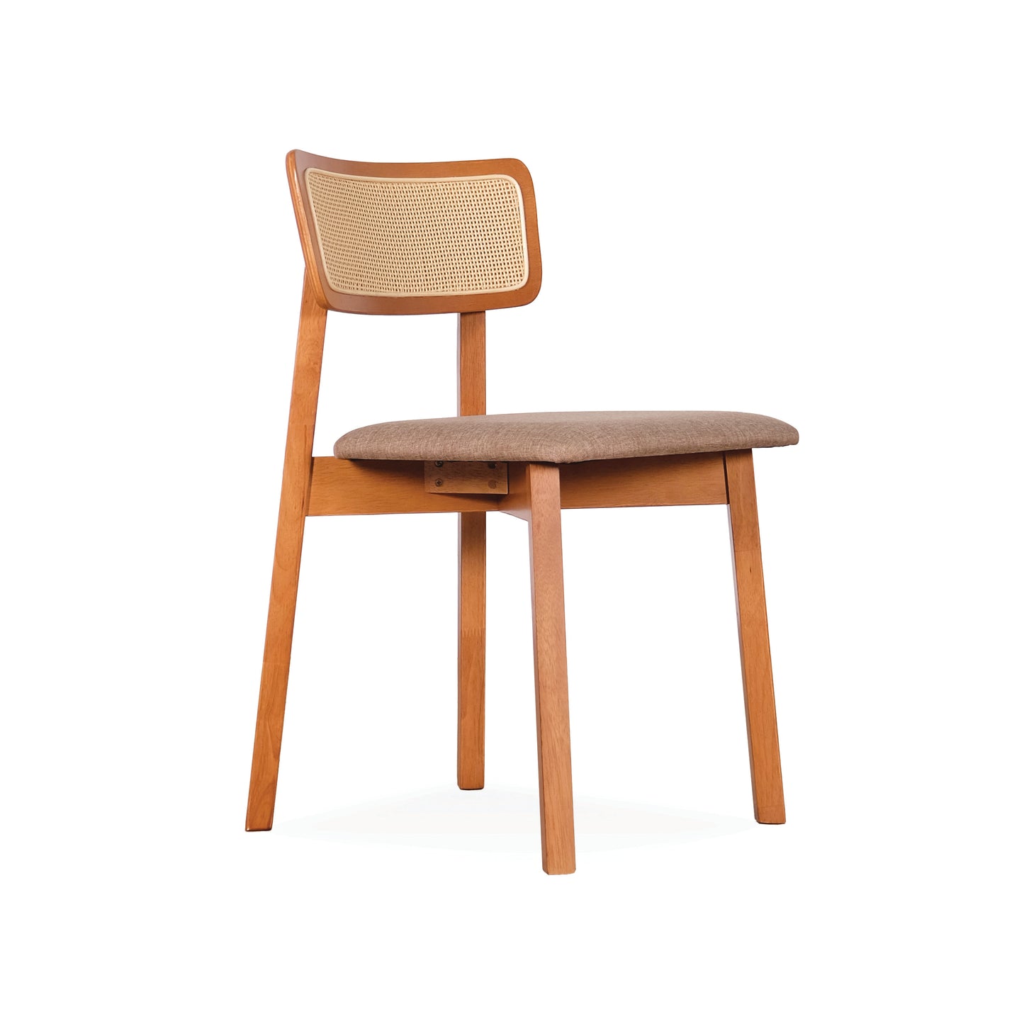 LILY Dining Chair - Rattan Back