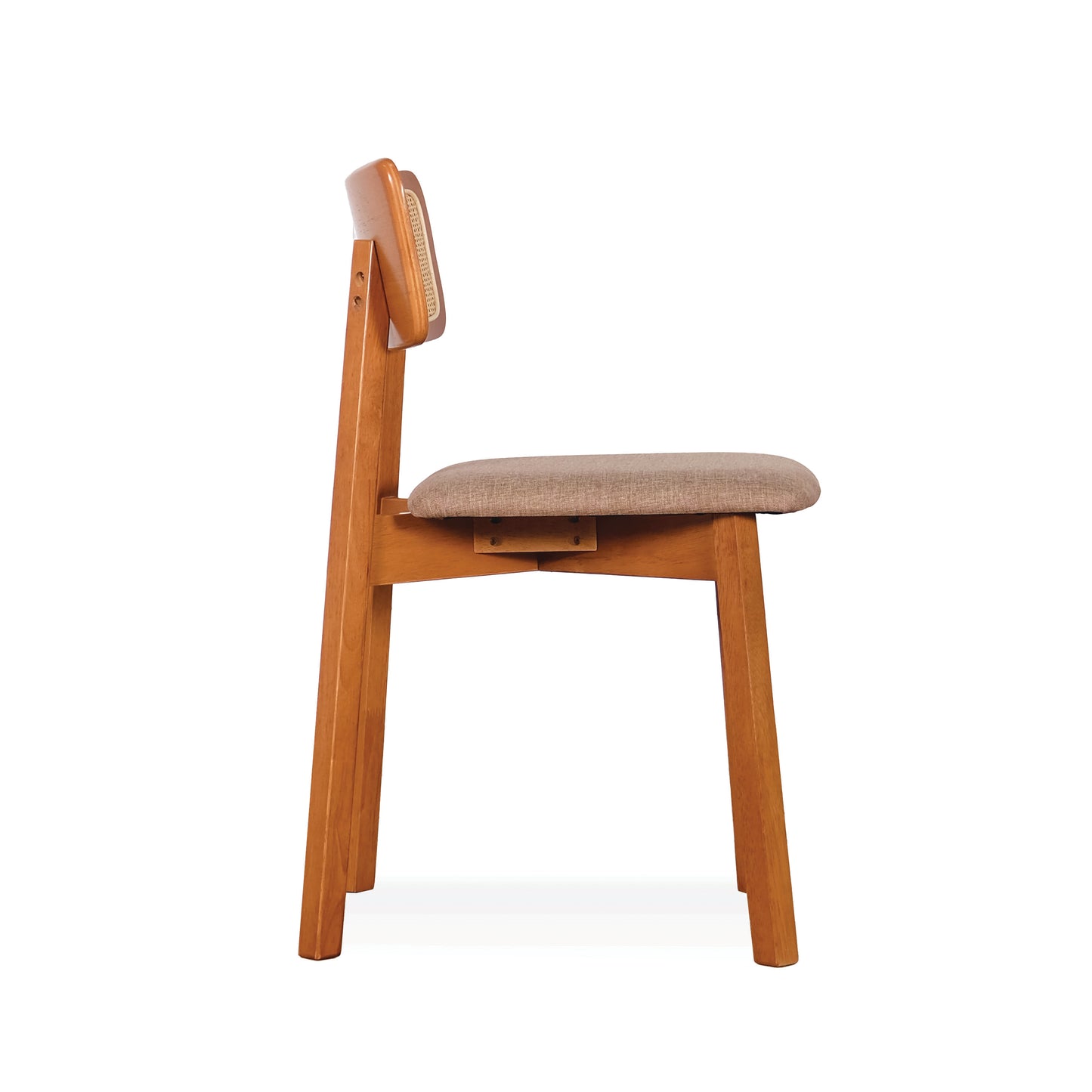 LILY Dining Chair - Rattan Back