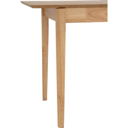 LINDO Extendable Dining Table - Natural (1190 + 295L)