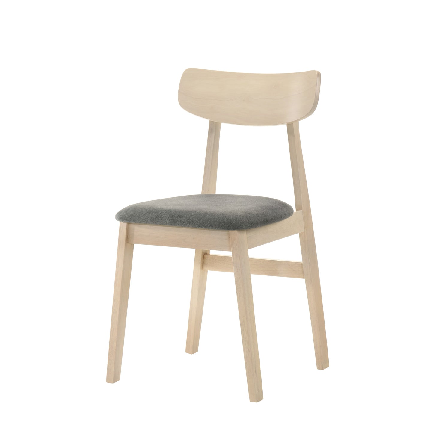 LINDY Dining Chair - White Wash