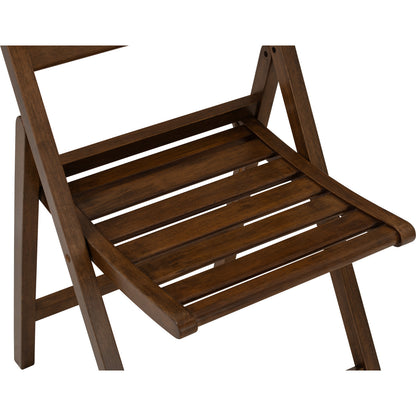 LIRRA Folding Chair - Cocoa