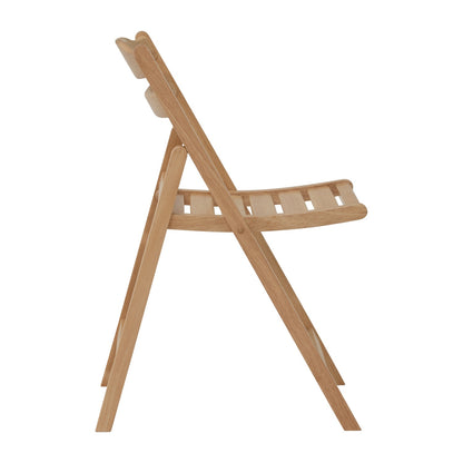 LIRRA Folding Chair - Natural