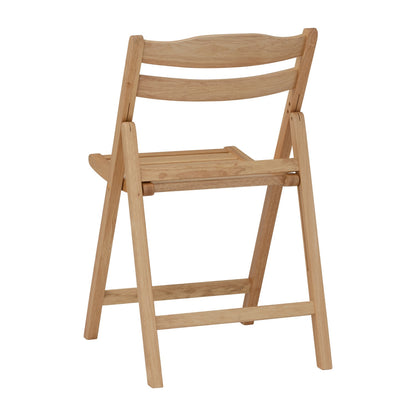 LIRRA Folding Chair - Natural