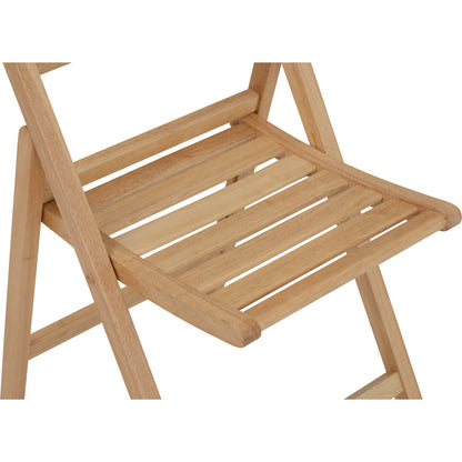LIRRA Folding Chair - Natural