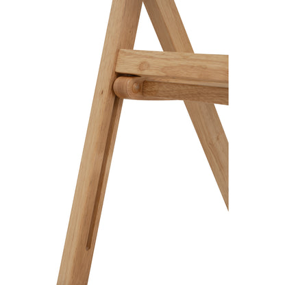 LIRRA Folding Chair - Natural