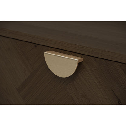 LOFTUS Coffee Table - Smoked Oak (1000L)