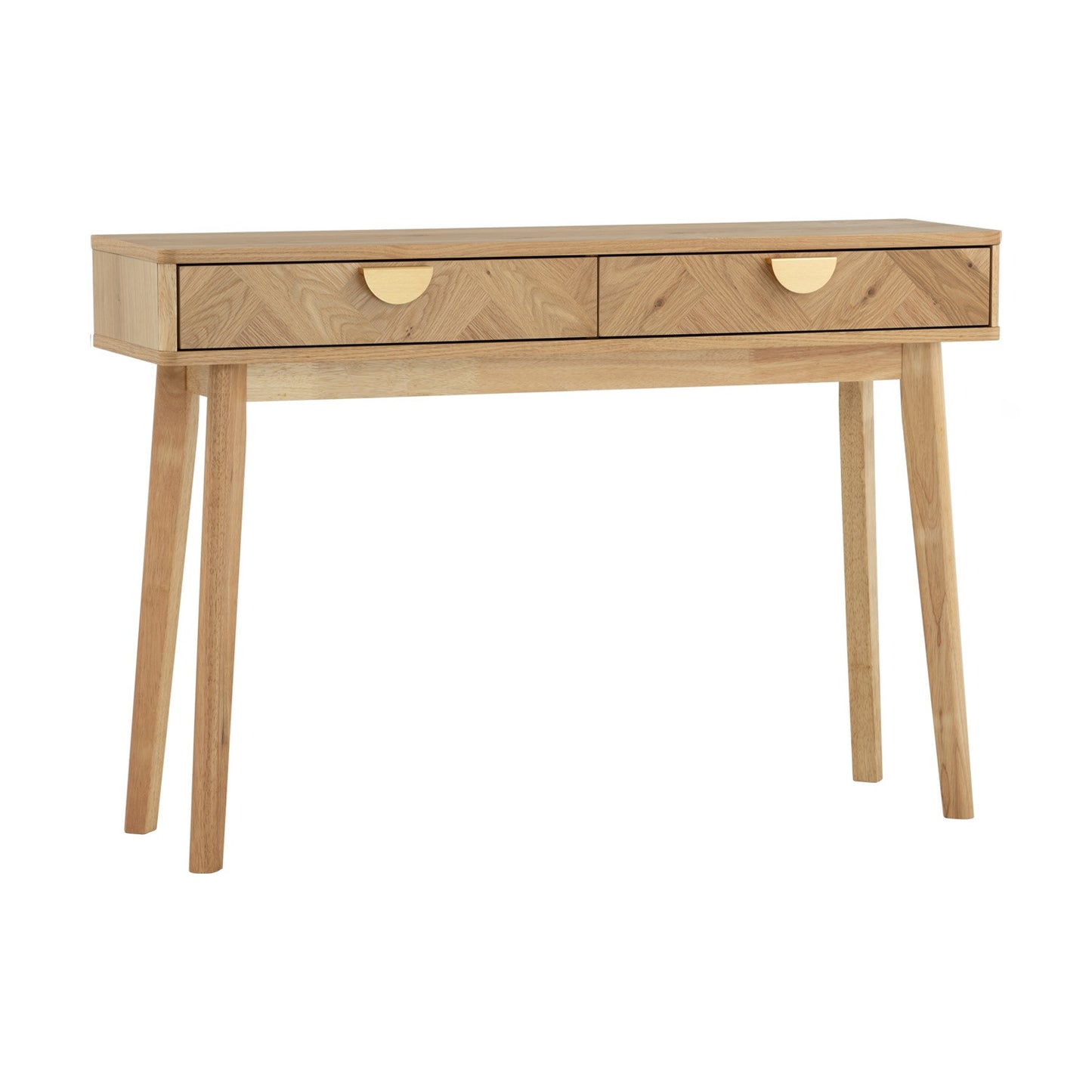LOFTUS Console Table - Oak