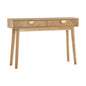 LOFTUS Console Table - Oak