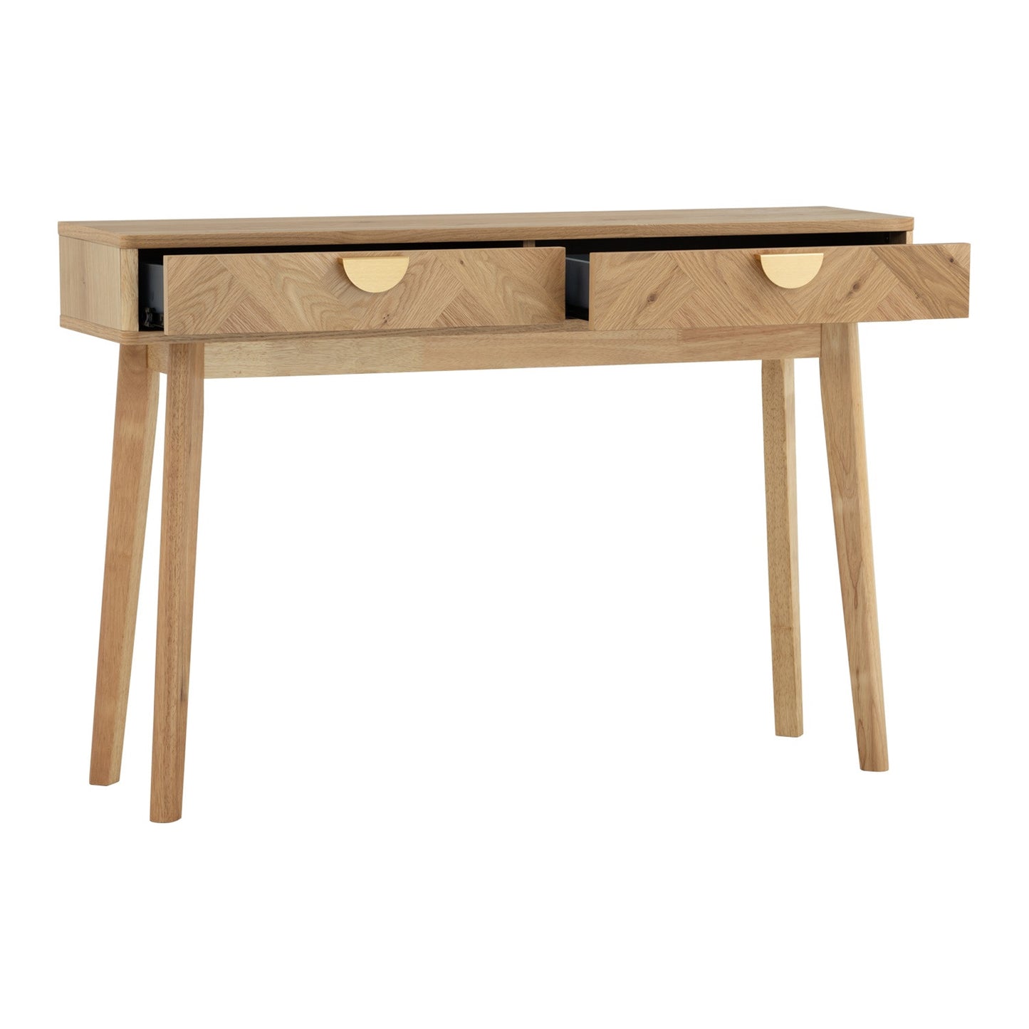 LOFTUS Console Table - Oak