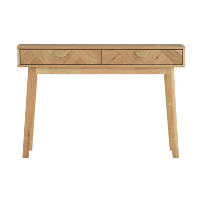 LOFTUS Console Table - Oak