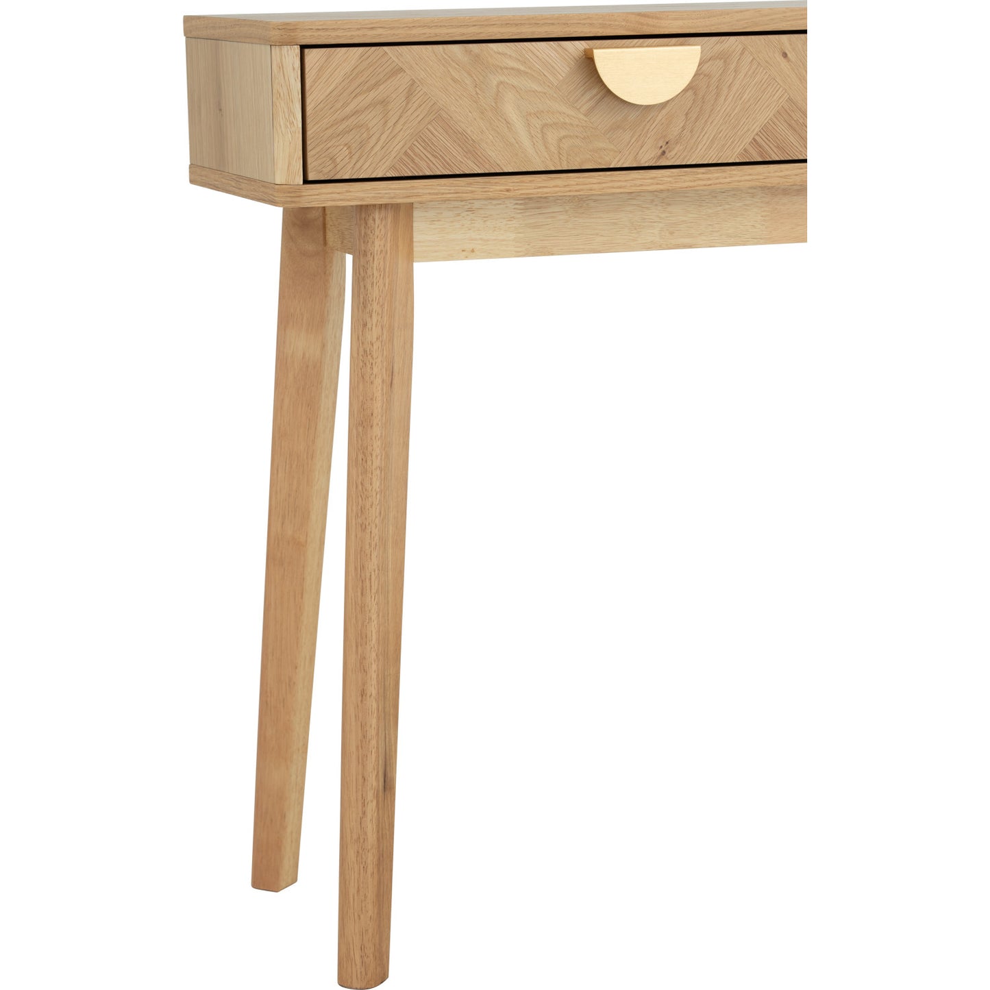 LOFTUS Console Table - Oak