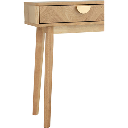 LOFTUS Console Table - Oak