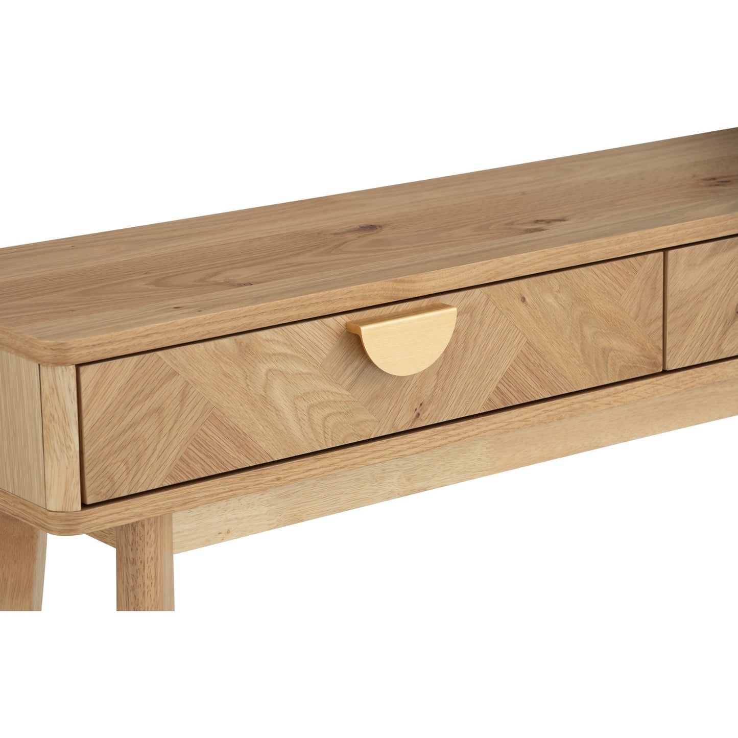 LOFTUS Console Table - Oak