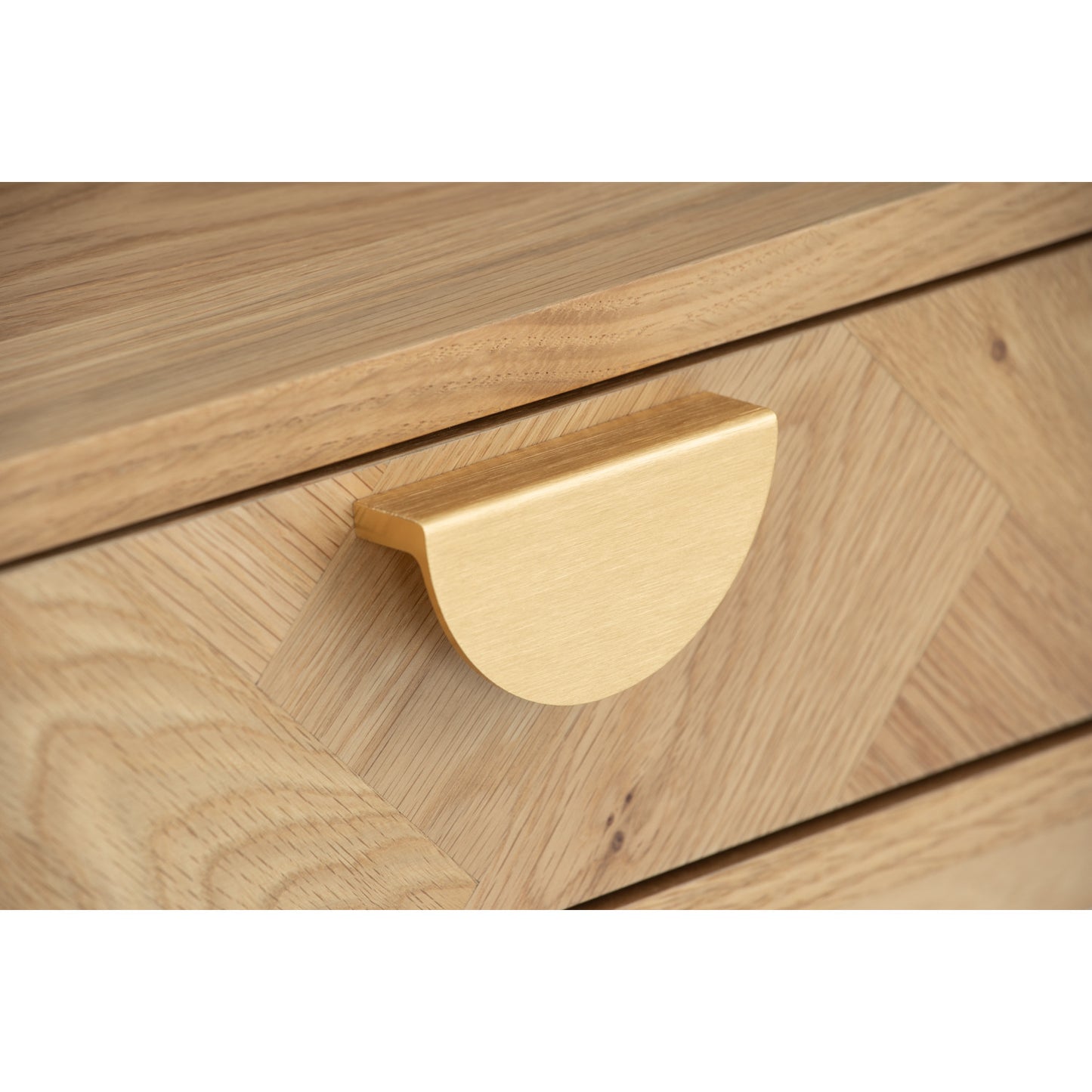 LOFTUS Console Table - Oak