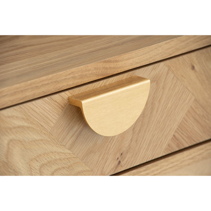 LOFTUS Console Table - Oak