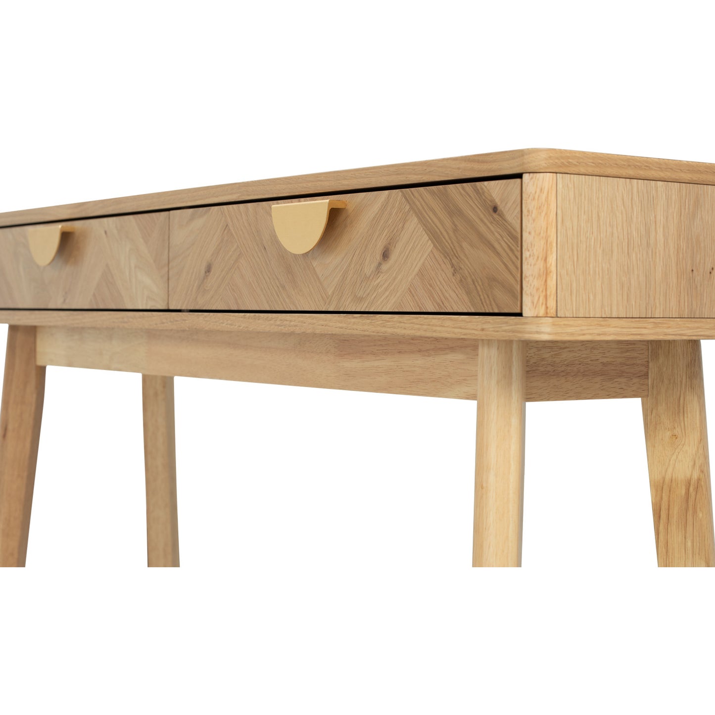 LOFTUS Console Table - Oak