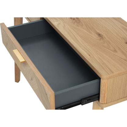 LOFTUS Console Table - Oak