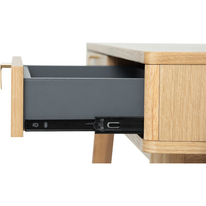 LOFTUS Console Table - Oak