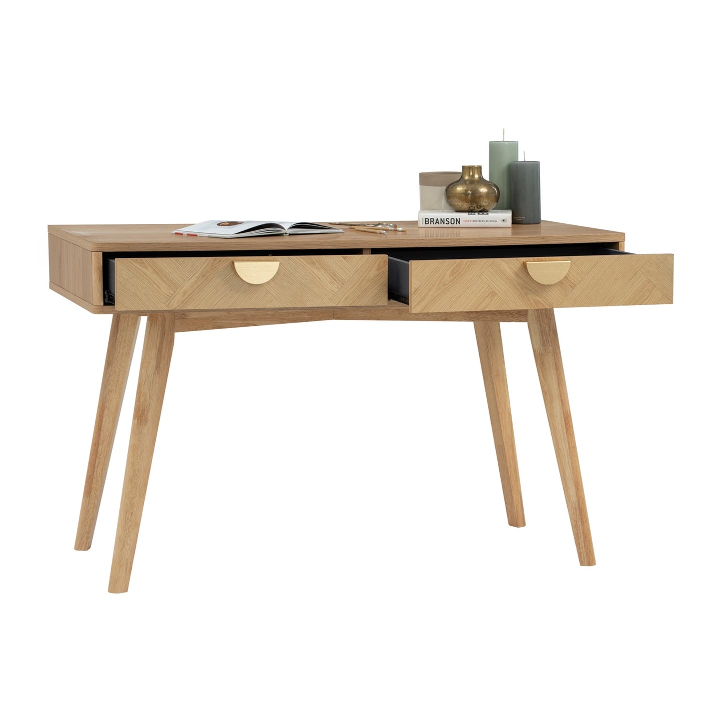 LOFTUS Desk - Oak