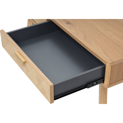 LOFTUS Desk - Oak