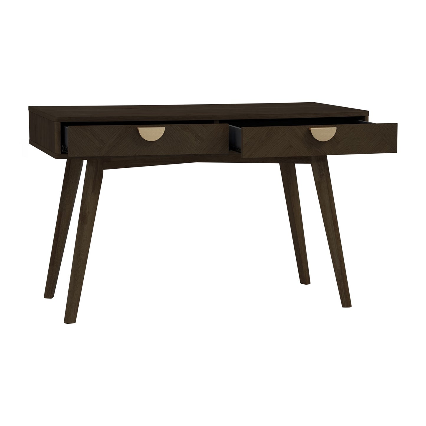 LOFTUS Desk - Smoked Oak