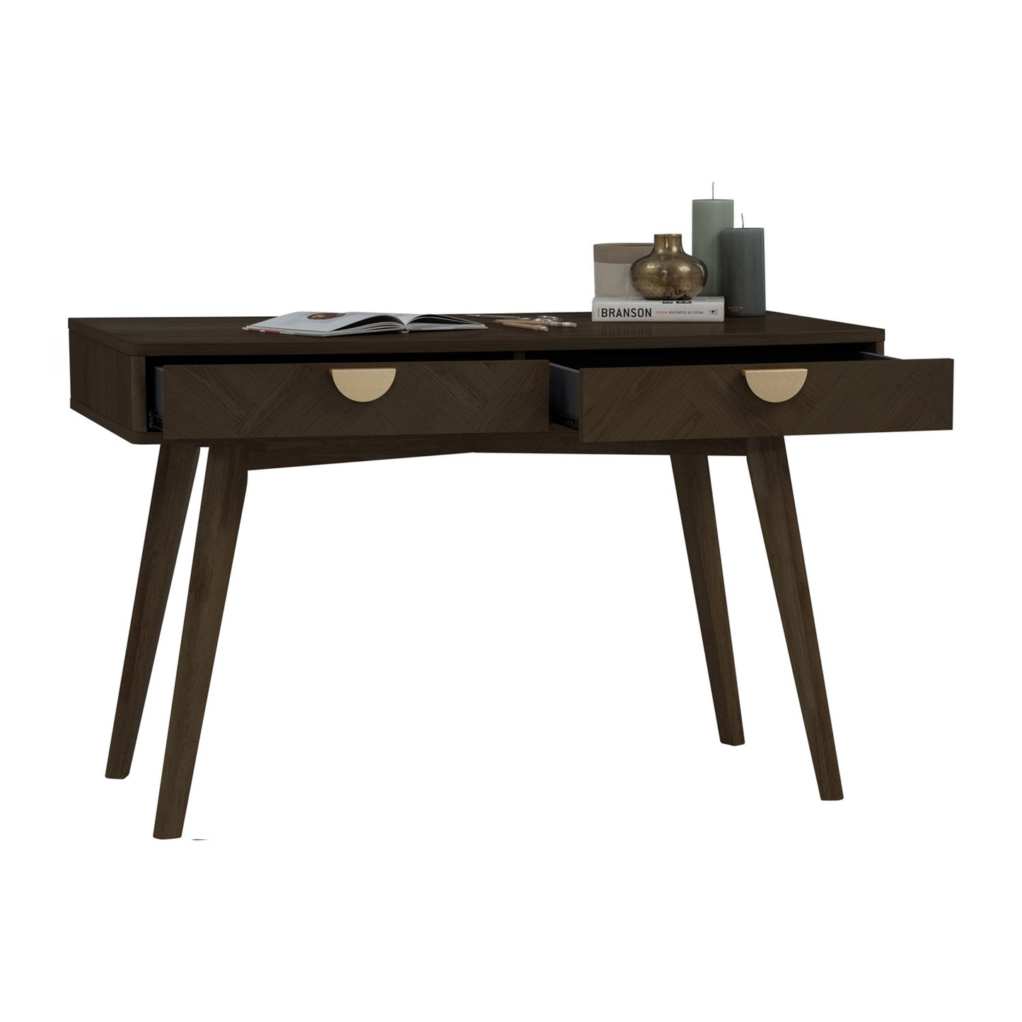 LOFTUS Desk - Smoked Oak