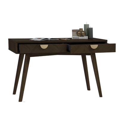 LOFTUS Desk - Smoked Oak