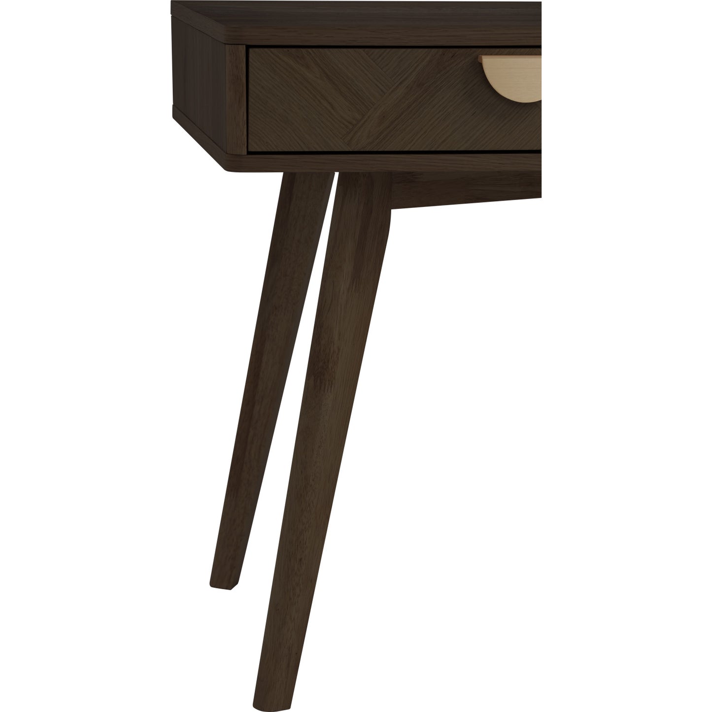 LOFTUS Desk - Smoked Oak